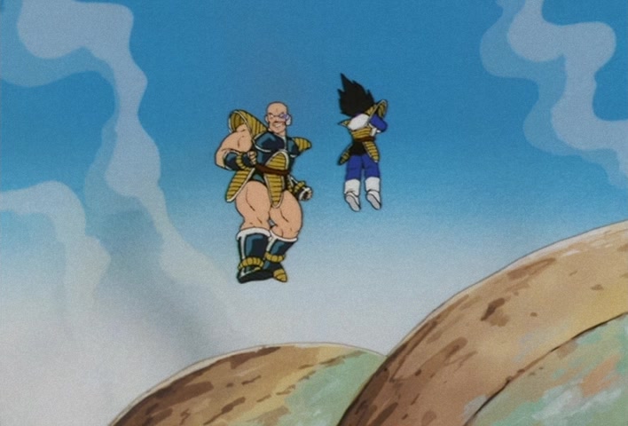 Dragon Ball Z Ep 22: Unbelievable!! Saibaimen, Born from the Soil @ 05:41