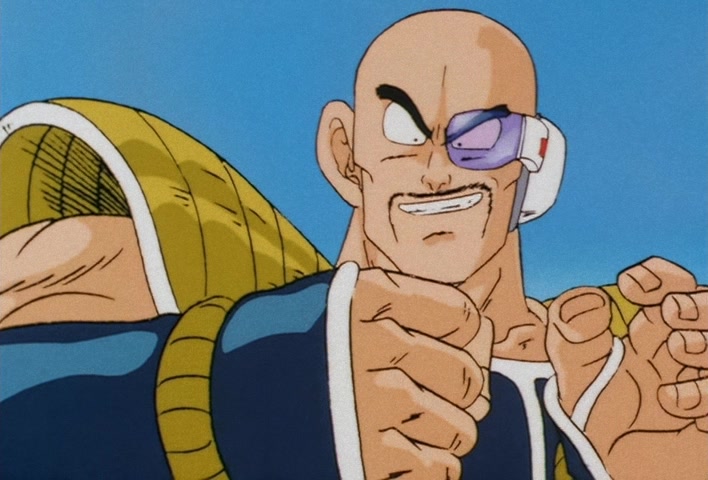 Dragon Ball Z Ep 22: Unbelievable!! Saibaimen, Born from the Soil @ 05:47