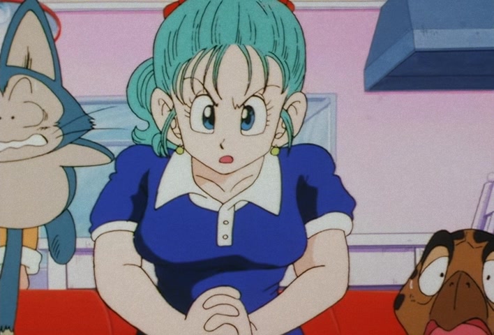 Dragon Ball Z Ep 22: Unbelievable!! Saibaimen, Born from the Soil @ 06:06