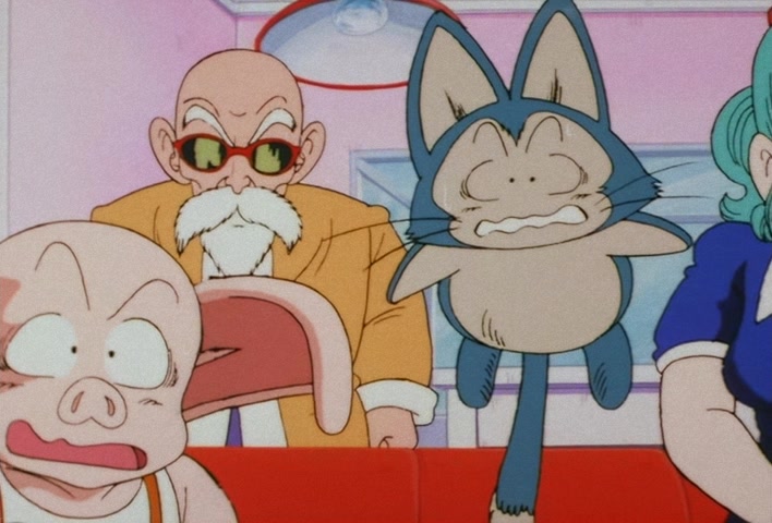 Dragon Ball Z Ep 22: Unbelievable!! Saibaimen, Born from the Soil @ 06:12