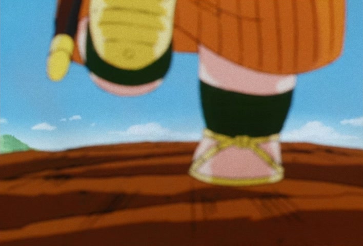 Dragon Ball Z Ep 22: Unbelievable!! Saibaimen, Born from the Soil @ 08:44