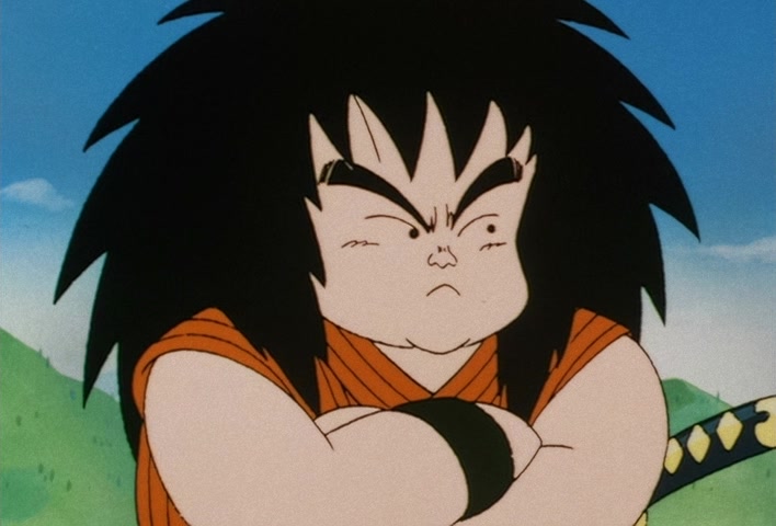 Dragon Ball Z Ep 22: Unbelievable!! Saibaimen, Born from the Soil @ 09:41