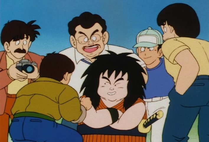 Dragon Ball Z Ep 22: Unbelievable!! Saibaimen, Born from the Soil @ 11:04