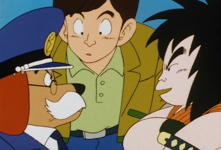 Dragon Ball Z Ep 22: Unbelievable!! Saibaimen, Born from the Soil @ 11:10