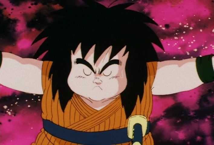 Dragon Ball Z Ep 22: Unbelievable!! Saibaimen, Born from the Soil @ 11:54