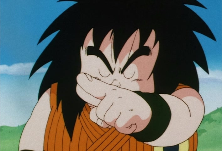 Dragon Ball Z Ep 22: Unbelievable!! Saibaimen, Born from the Soil @ 12:07
