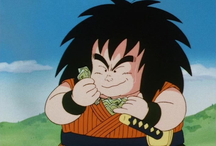 Dragon Ball Z Ep 22: Unbelievable!! Saibaimen, Born from the Soil @ 12:39