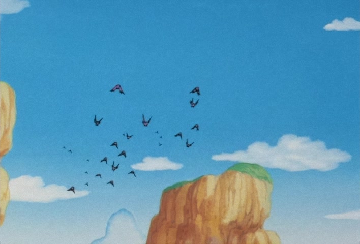 Dragon Ball Z Ep 22: Unbelievable!! Saibaimen, Born from the Soil @ 13:16