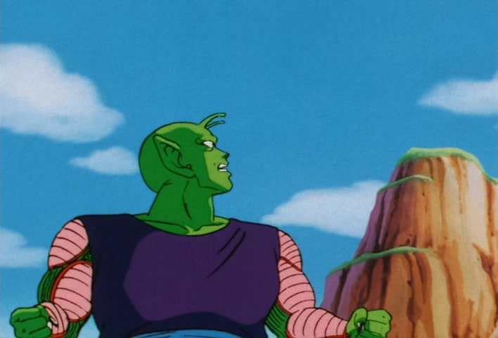 Dragon Ball Z Ep 22: Unbelievable!! Saibaimen, Born from the Soil @ 13:35