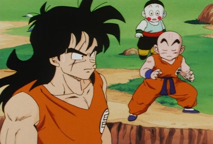 Dragon Ball Z Ep 24: Farewell Ten-san! Chiaotzu's Suicide Strategy @ 01:53