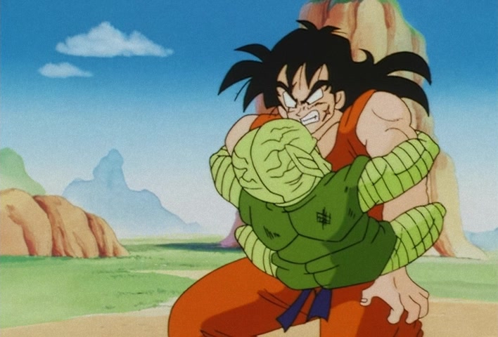 Dragon Ball Z Ep 24: Farewell Ten-san! Chiaotzu's Suicide Strategy @ 02:24