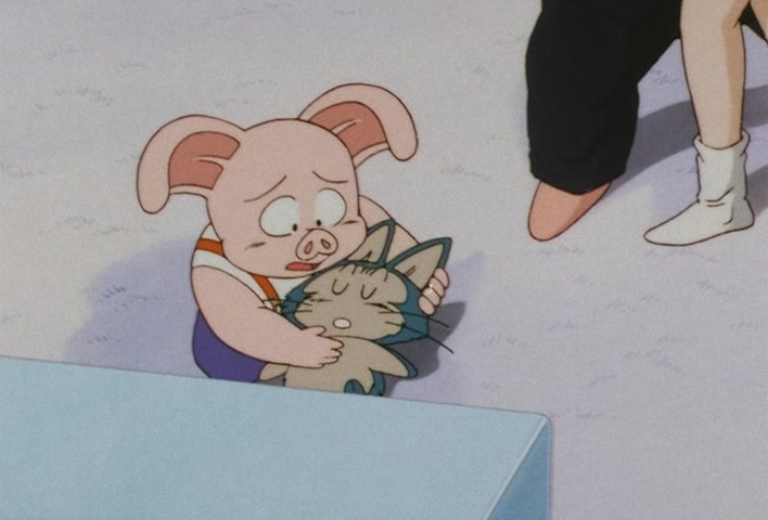 Dragon Ball Z Ep 24: Farewell Ten-san! Chiaotzu's Suicide Strategy @ 03:34