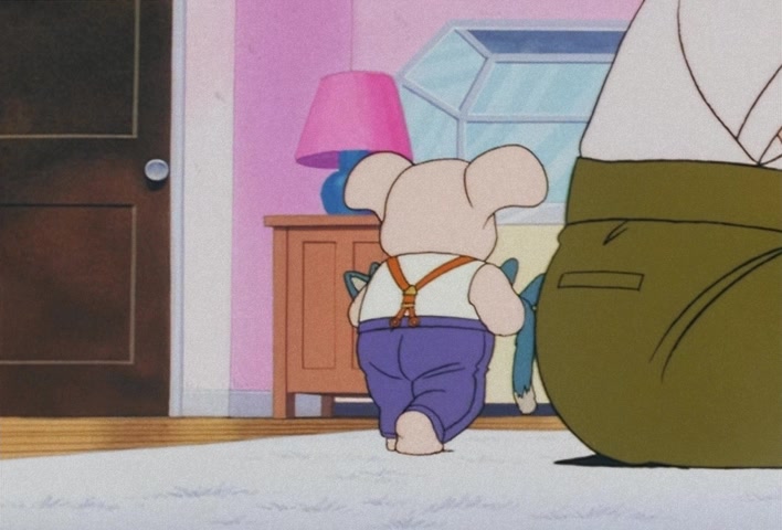 Dragon Ball Z Ep 24: Farewell Ten-san! Chiaotzu's Suicide Strategy @ 03:53
