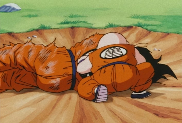 Dragon Ball Z Ep 24: Farewell Ten-san! Chiaotzu's Suicide Strategy @ 04:50