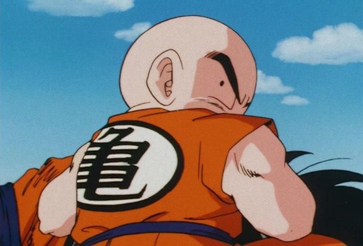 Dragon Ball Z Ep 24: Farewell Ten-san! Chiaotzu's Suicide Strategy @ 05:03