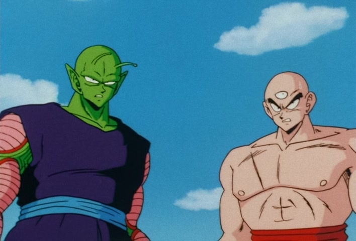 Dragon Ball Z Ep 24: Farewell Ten-san! Chiaotzu's Suicide Strategy @ 05:28