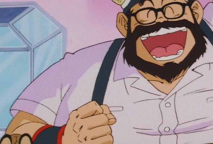 Dragon Ball Z Ep 24: Farewell Ten-san! Chiaotzu's Suicide Strategy @ 06:44