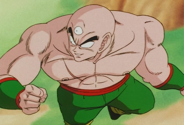 Dragon Ball Z Ep 24: Farewell Ten-san! Chiaotzu's Suicide Strategy @ 07:54