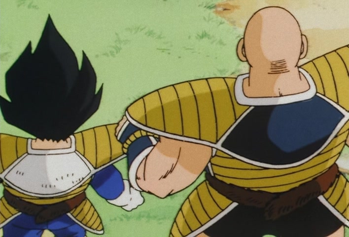 Dragon Ball Z Ep 24: Farewell Ten-san! Chiaotzu's Suicide Strategy @ 09:03