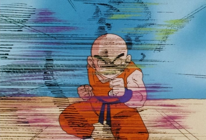 Dragon Ball Z Ep 24: Farewell Ten-san! Chiaotzu's Suicide Strategy @ 09:48