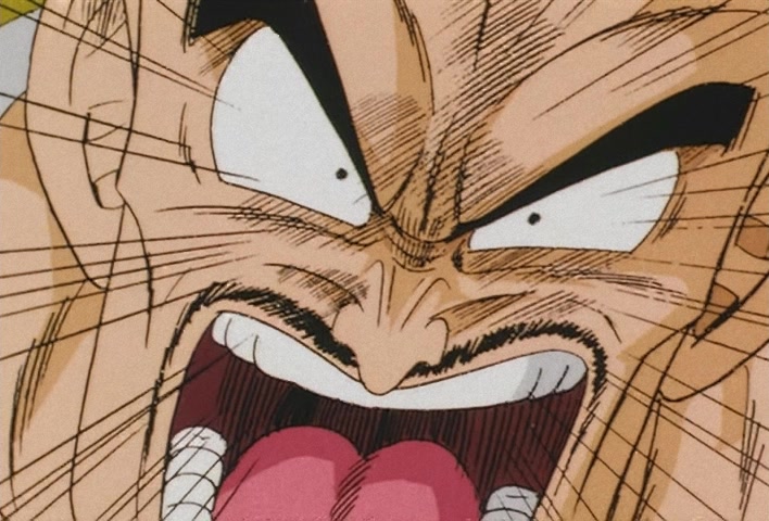 Dragon Ball Z Ep 24: Farewell Ten-san! Chiaotzu's Suicide Strategy @ 09:54
