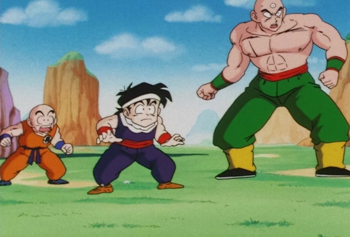 Dragon Ball Z Ep 24: Farewell Ten-san! Chiaotzu's Suicide Strategy @ 10:07