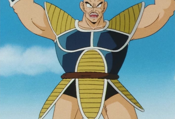 Dragon Ball Z Ep 24: Farewell Ten-san! Chiaotzu's Suicide Strategy @ 10:26