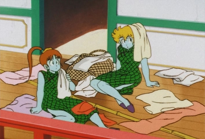 Dragon Ball Z Ep 24: Farewell Ten-san! Chiaotzu's Suicide Strategy @ 12:32