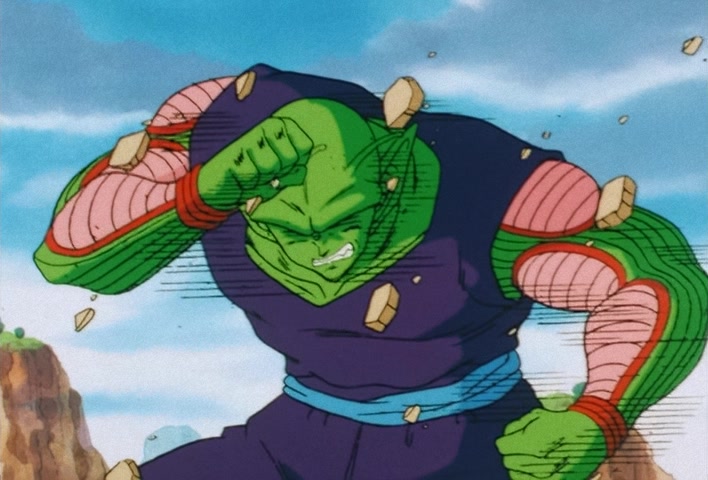 Dragon Ball Z Ep 24: Farewell Ten-san! Chiaotzu's Suicide Strategy @ 13:16