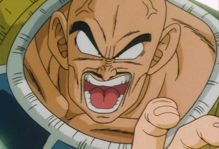 Dragon Ball Z Ep 24: Farewell Ten-san! Chiaotzu's Suicide Strategy @ 14:45