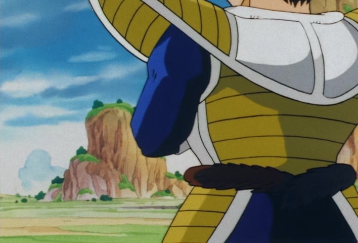 Dragon Ball Z Ep 24: Farewell Ten-san! Chiaotzu's Suicide Strategy @ 15:23
