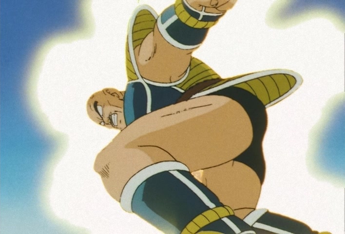Dragon Ball Z Ep 24: Farewell Ten-san! Chiaotzu's Suicide Strategy @ 15:42