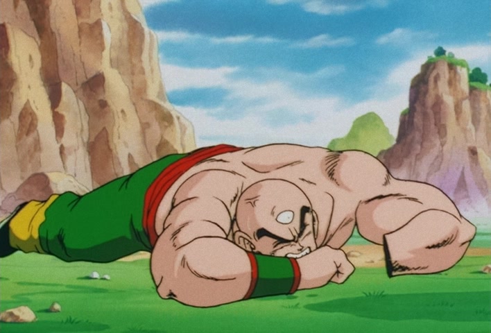 Dragon Ball Z Ep 24: Farewell Ten-san! Chiaotzu's Suicide Strategy @ 15:55