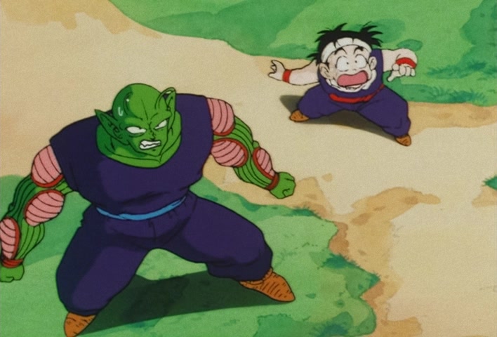 Dragon Ball Z Ep 24: Farewell Ten-san! Chiaotzu's Suicide Strategy @ 16:07
