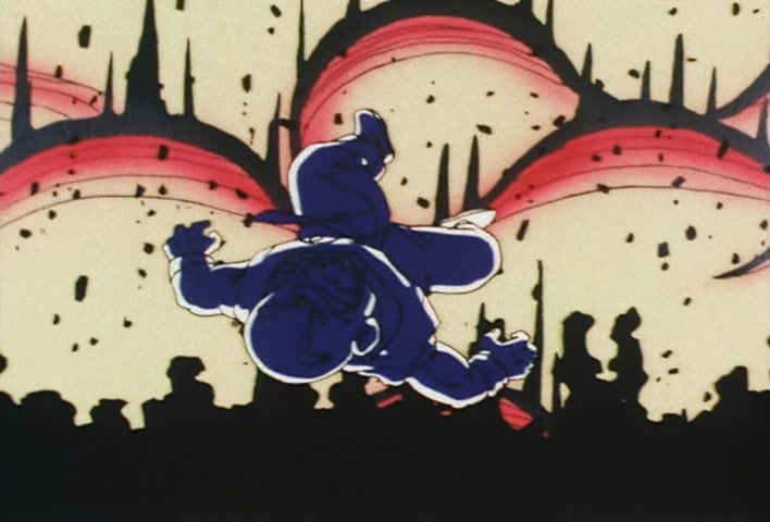 Dragon Ball Z Ep 24: Farewell Ten-san! Chiaotzu's Suicide Strategy @ 16:33