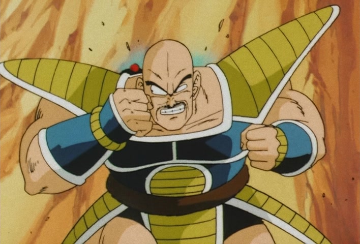 Dragon Ball Z Ep 24: Farewell Ten-san! Chiaotzu's Suicide Strategy @ 18:14
