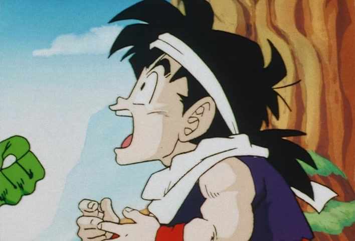 Dragon Ball Z Ep 24: Farewell Ten-san! Chiaotzu's Suicide Strategy @ 18:27