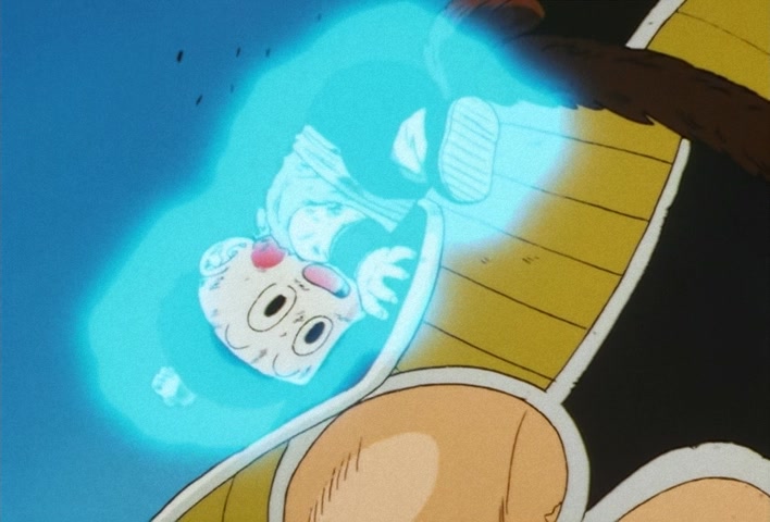 Dragon Ball Z Ep 24: Farewell Ten-san! Chiaotzu's Suicide Strategy @ 19:17