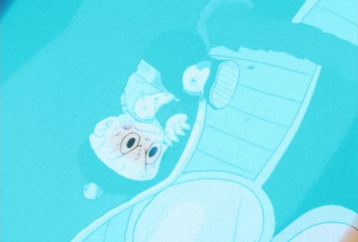 Dragon Ball Z Ep 24: Farewell Ten-san! Chiaotzu's Suicide Strategy @ 19:30