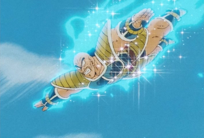 Dragon Ball Z Ep 24: Farewell Ten-san! Chiaotzu's Suicide Strategy @ 19:43