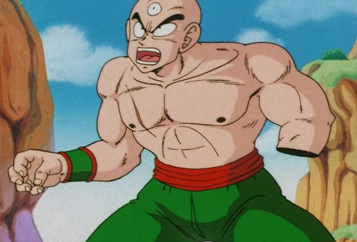 Dragon Ball Z Ep 24: Farewell Ten-san! Chiaotzu's Suicide Strategy @ 20:33