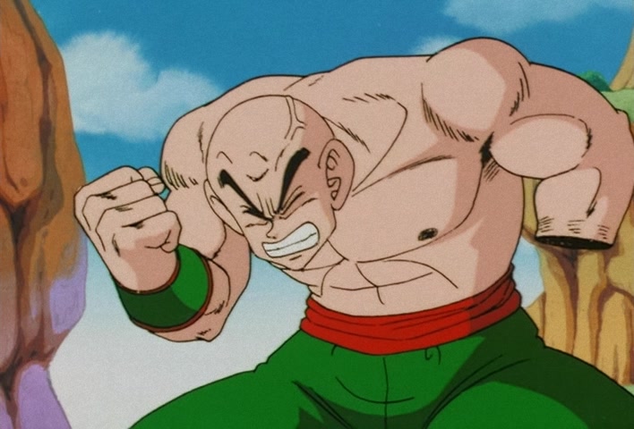 Dragon Ball Z Ep 24: Farewell Ten-san! Chiaotzu's Suicide Strategy @ 20:40