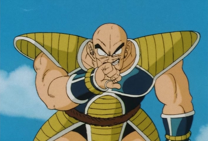 Dragon Ball Z Ep 24: Farewell Ten-san! Chiaotzu's Suicide Strategy @ 21:11