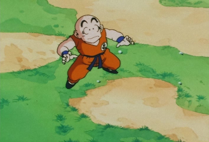Dragon Ball Z Ep 24: Farewell Ten-san! Chiaotzu's Suicide Strategy @ 21:24