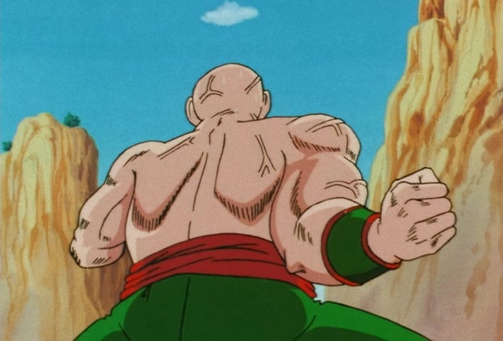 Dragon Ball Z Ep 24: Farewell Ten-san! Chiaotzu's Suicide Strategy @ 21:43