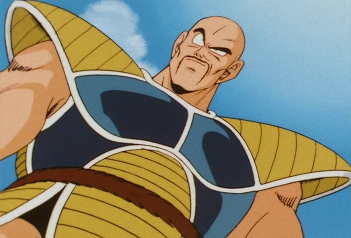 Dragon Ball Z Ep 25: Tenshinhan Cries Out!! This is My Last Kikoho @ 01:59
