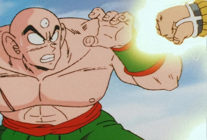 Dragon Ball Z Ep 25: Tenshinhan Cries Out!! This is My Last Kikoho @ 02:31