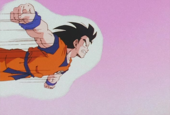 Dragon Ball Z Ep 25: Tenshinhan Cries Out!! This is My Last Kikoho @ 03:02