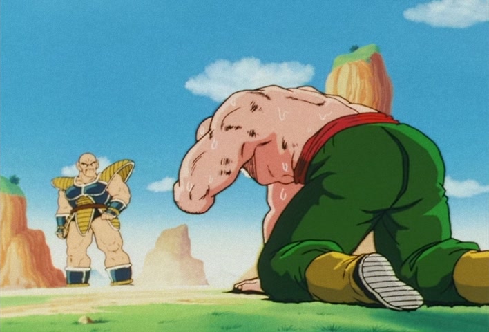 Dragon Ball Z Ep 25: Tenshinhan Cries Out!! This is My Last Kikoho @ 05:28