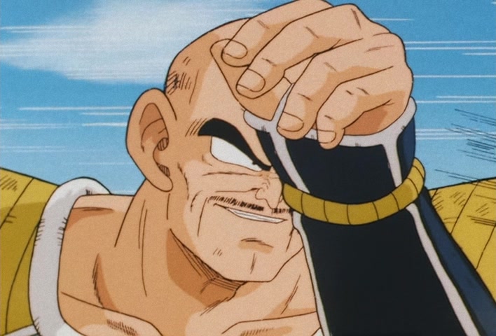 Dragon Ball Z Ep 25: Tenshinhan Cries Out!! This is My Last Kikoho @ 06:18
